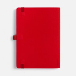 Ежедневник Peel Flex, недатированный, красный