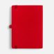 Ежедневник Peel Flex, недатированный, красный 
