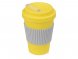 Термокружка Muffin из натуральных волокон, желтый 
