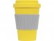 Термокружка Muffin из натуральных волокон, желтый 