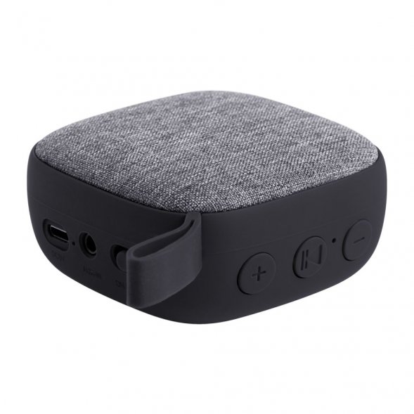 Беспроводная колонка Chubby, черная 