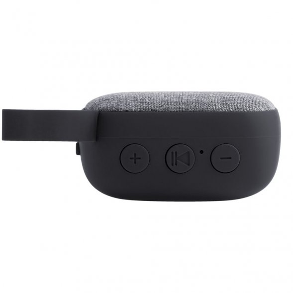 Беспроводная колонка Chubby, черная 