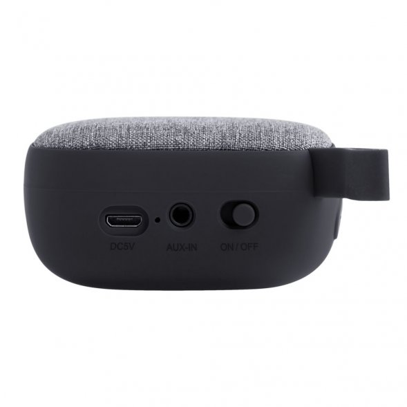 Беспроводная колонка Chubby, черная 