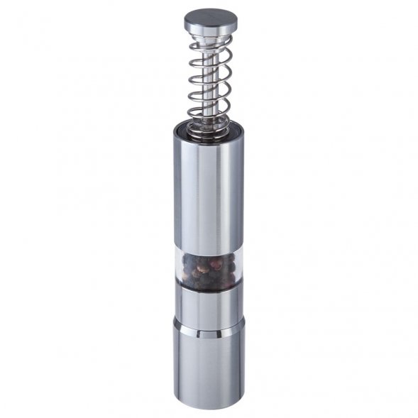 Мельница для специй Spice-trick, серебристая 