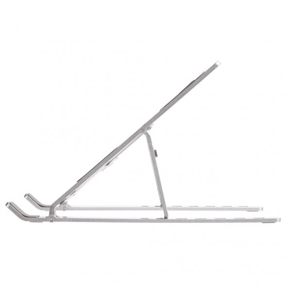 Подставка для ноутбука и планшета Scaffold Light, серебристая 