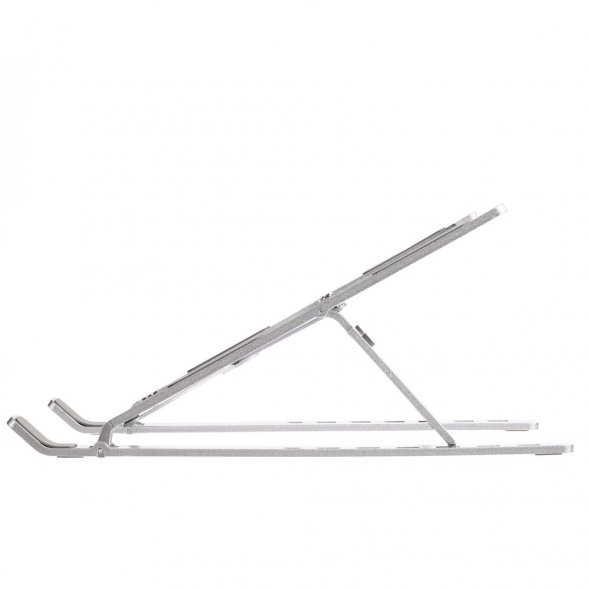 Подставка для ноутбука и планшета Scaffold Light, серебристая 