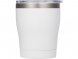 Вакуумная термокружка c керамическим покрытием Rodos, непротекаемая крышка, 350 мл, белый 