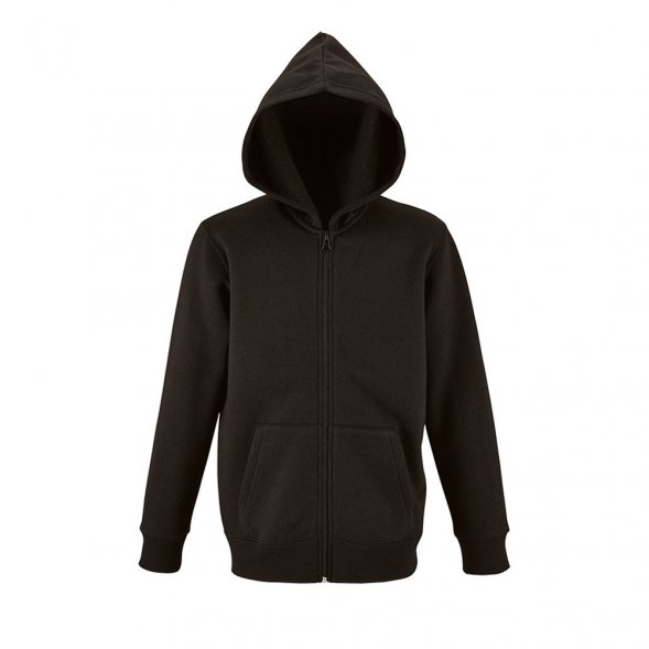 Толстовка детская Stone Kids, черная 