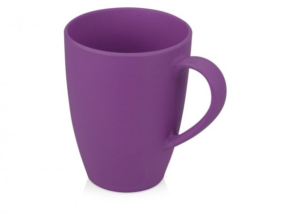 Кружка Grain из натуральных волокон, фиолетовый 
