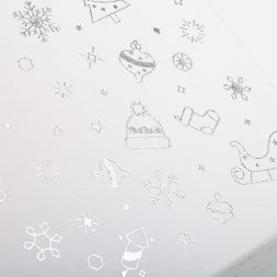 Коробка Snowlace, белая