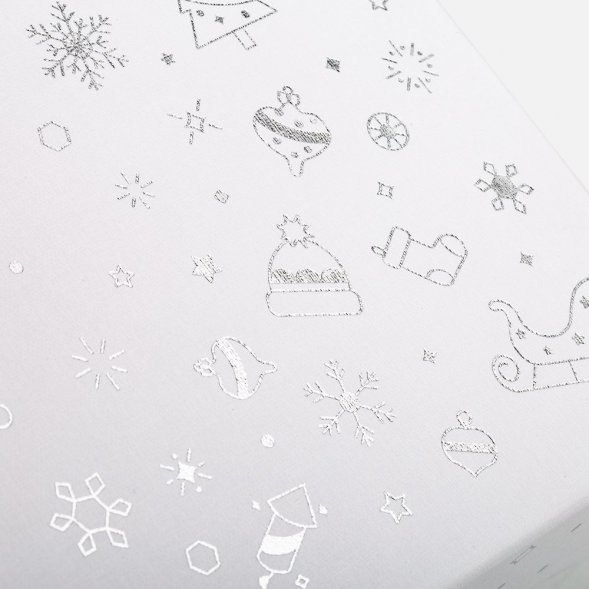 Коробка Snowlace, белая 