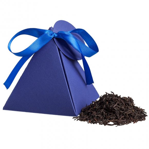 Чай Breakfast Tea в пирамидке, синий 