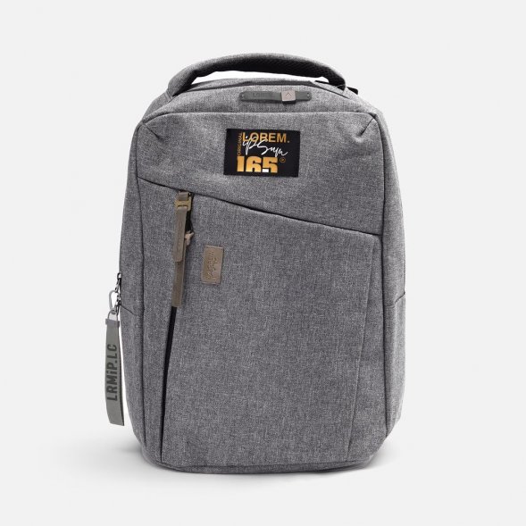 Рюкзак для ноутбука Onefold, серый 