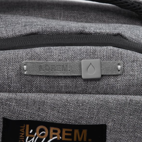 Рюкзак для ноутбука Onefold, серый 