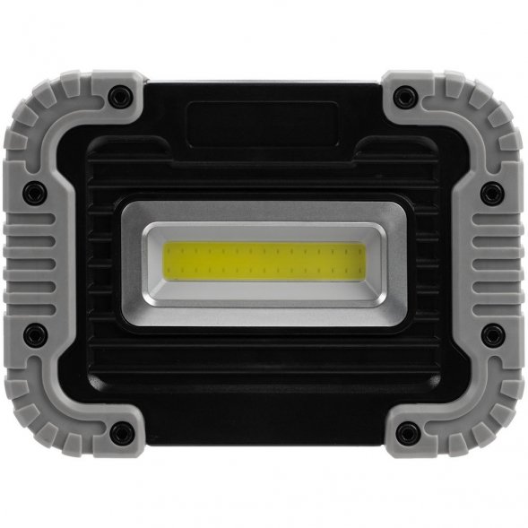 Фонарь аккумуляторный Grimsel, серый 