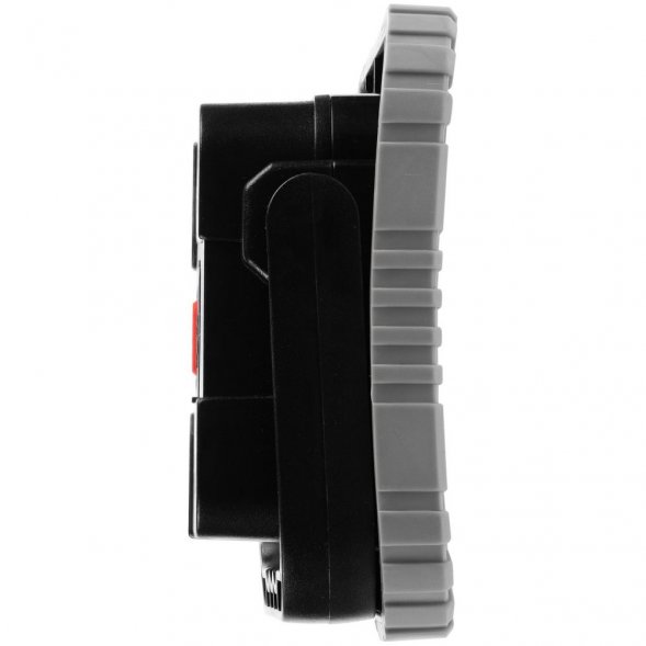 Фонарь аккумуляторный Grimsel, серый 