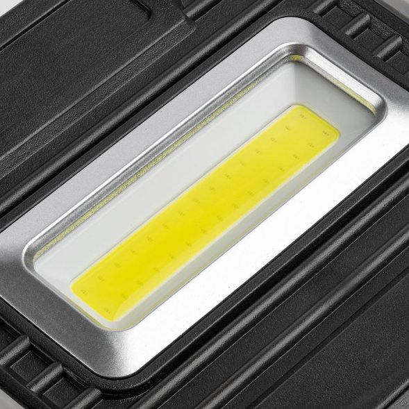 Фонарь аккумуляторный Grimsel, серый 