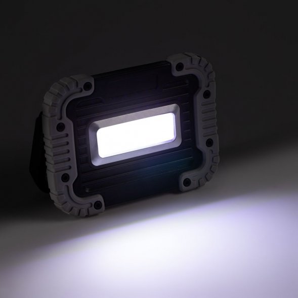 Фонарь аккумуляторный Grimsel, серый 