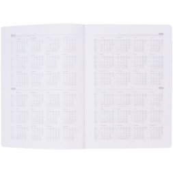 Ежедневник Gems, недатированный, черный