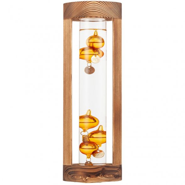 Термометр «Галилео» в деревянном корпусе, неокрашенный 