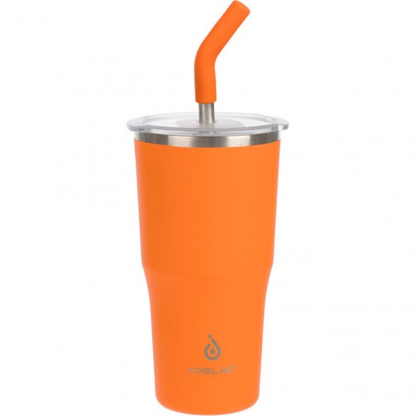 Термостакан Sapporo М, оранжевый 