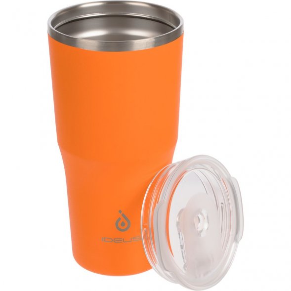 Термостакан Sapporo М, оранжевый 