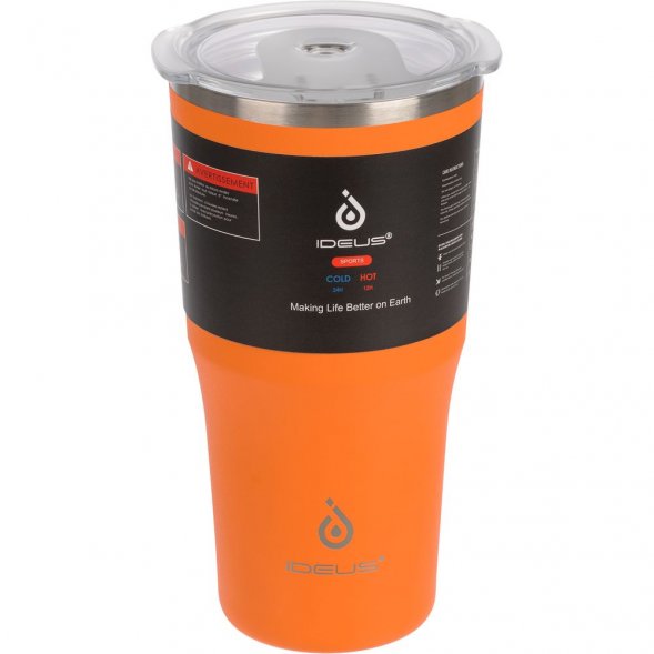 Термостакан Sapporo М, оранжевый 