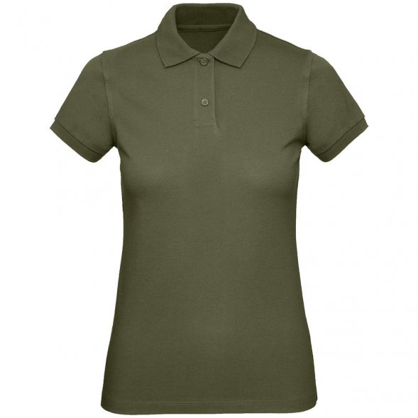 Рубашка поло женская Inspire, хаки 