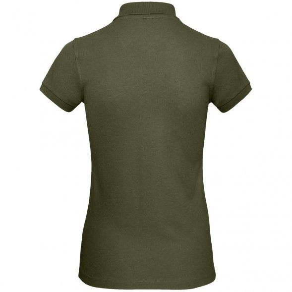 Рубашка поло женская Inspire, хаки 