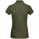Рубашка поло женская Inspire, хаки 