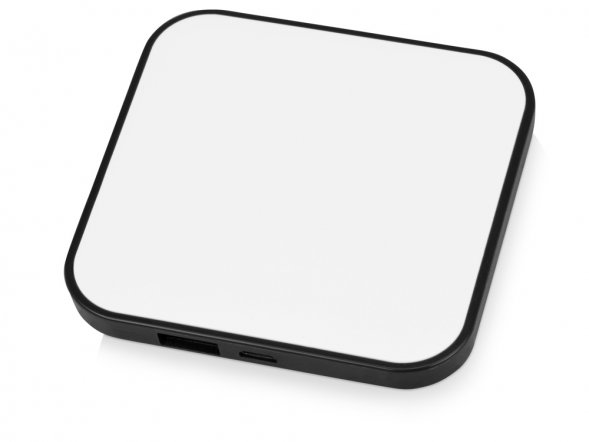 Портативное зарядное устройство (power bank) Квадрум, 2600 mAh, черный 