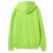 Толстовка на молнии с капюшоном Unit Siverga, зеленое яблоко 