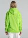 Толстовка на молнии с капюшоном Unit Siverga, зеленое яблоко 