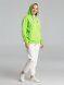 Толстовка на молнии с капюшоном Unit Siverga, зеленое яблоко 