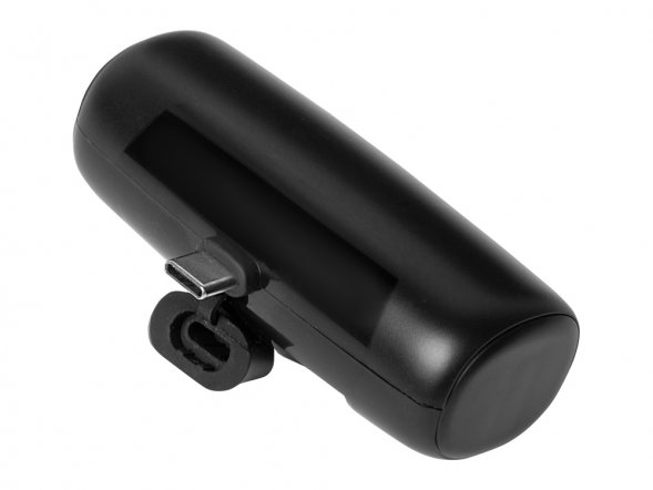 Внешний аккумулятор с разъёмом Type-C Inject, 4000 mAh, черный 
