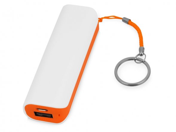 Портативное зарядное устройство (power bank) Basis, 2000 mAh, оранжевый 
