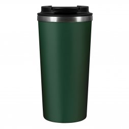 Подарочный набор Medium, зеленый (шоппер, блокнот, ручка, термобутылка)