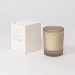 Ароматическая свеча Mizu, бежевая