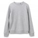 Свитшот унисекс BNC Inspire (Organic), серый меланж 