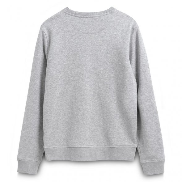 Свитшот унисекс BNC Inspire (Organic), серый меланж 