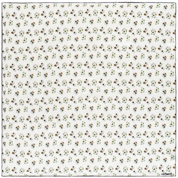 Платок Montmartre Silk, белый 