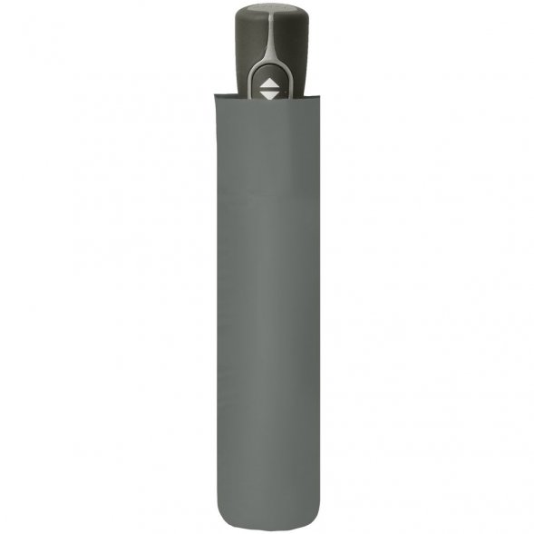 Зонт складной Fiber Magic, серый 