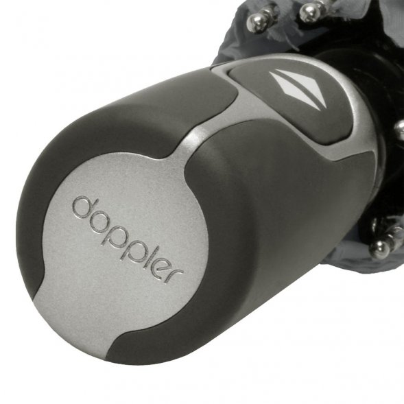 Зонт складной Fiber Magic, серый 