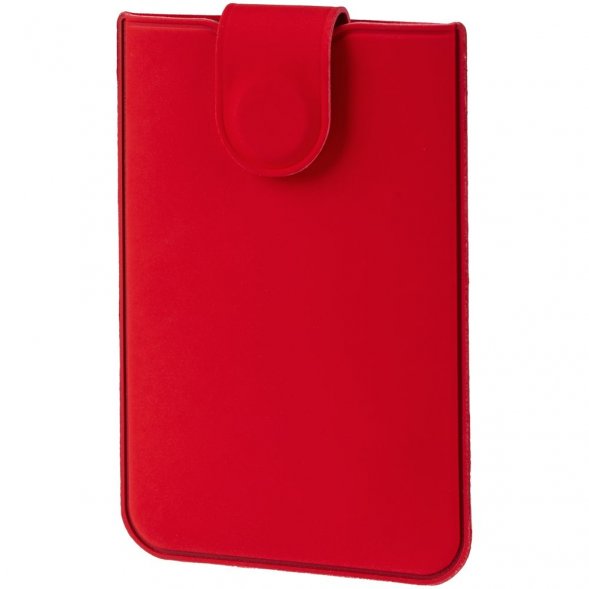 Чехол для карточек Faery, красный 