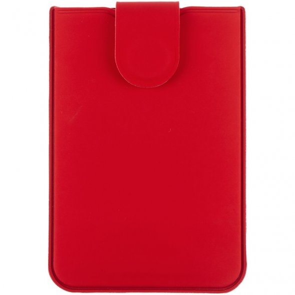 Чехол для карточек Faery, красный 
