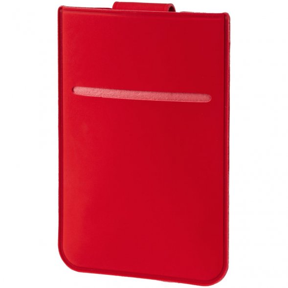 Чехол для карточек Faery, красный 
