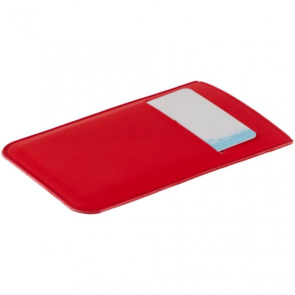 Чехол для карточек Faery, красный 