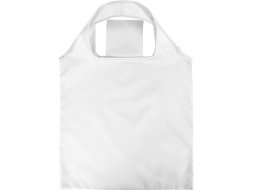 Складная сумка Reviver из переработанного пластика, белый