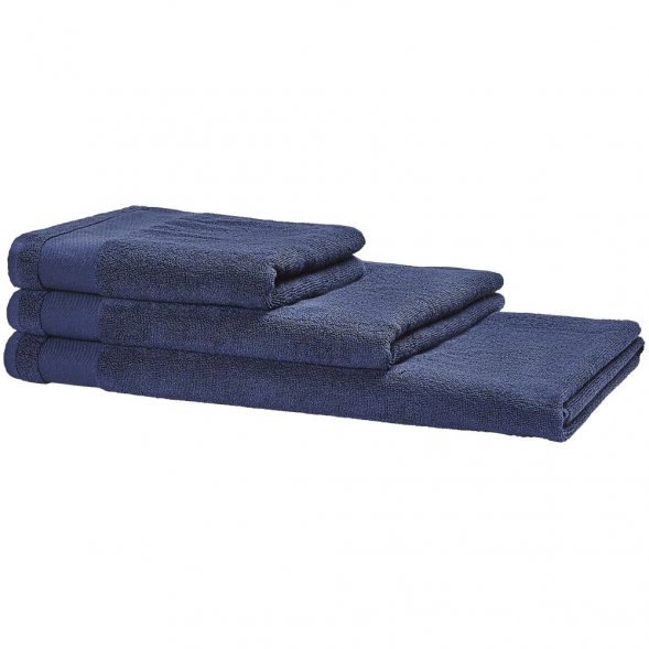 Полотенце Peninsula Medium, кобальт (темно-синее) 