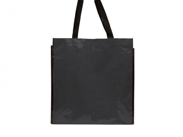 Сумка COAST с ламинированной отделкой, черный 